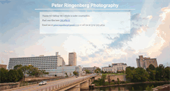 Desktop Screenshot of peterringenberg.com