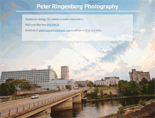 Tablet Screenshot of peterringenberg.com